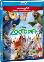 Zootopia 3D (Blu-ray Movie)