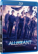 The Divergent Series: Allegiant (Blu-ray Movie)