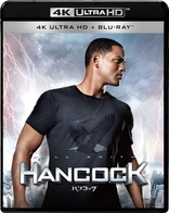 Hancock Blu-ray (ハンコック / Mastered in 4K) (Japan)