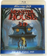 Monster House 3D (Blu-ray Movie), temporary cover art