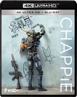 Chappie 4K (Blu-ray Movie)