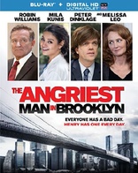 The Angriest Man in Brooklyn (Blu-ray Movie)