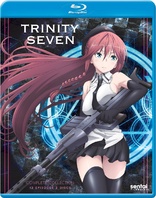 Trinity Seven: Complete Collection (Blu-ray Movie)