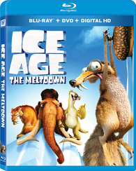 Ice Age: The Meltdown Blu-ray (Blu-ray + DVD)