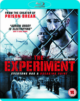 The Experiment (Blu-ray Movie)