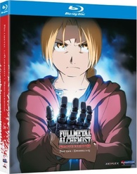  Fullmetal Alchemist Brotherhood Box Set 1 Blu-ray : Movies & TV