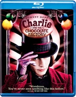 Charlie and the Chocolate Factory (Blu-ray Movie)