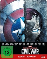 Captain America: Civil War 3D (Blu-ray Movie)