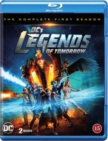 DC's Legends of Tomorrow: The Complete First Season (Blu-ray Movie)