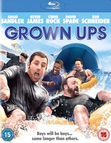 Grown Ups (Blu-ray Movie)