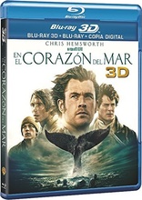 In the Heart of the Sea 3D (Blu-ray Movie)