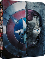 Captain America: Civil War 3D (Blu-ray Movie)