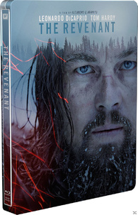 The Revenant Blu-ray (SteelBook) (Greece)