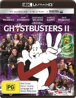 Ghostbusters II 4K (Blu-ray Movie)