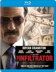 The Infiltrator Blu-ray