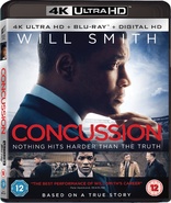 Concussion 4K (Blu-ray Movie)