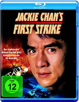 Jackie Chan's First Strike (Blu-ray Movie), temporary cover art