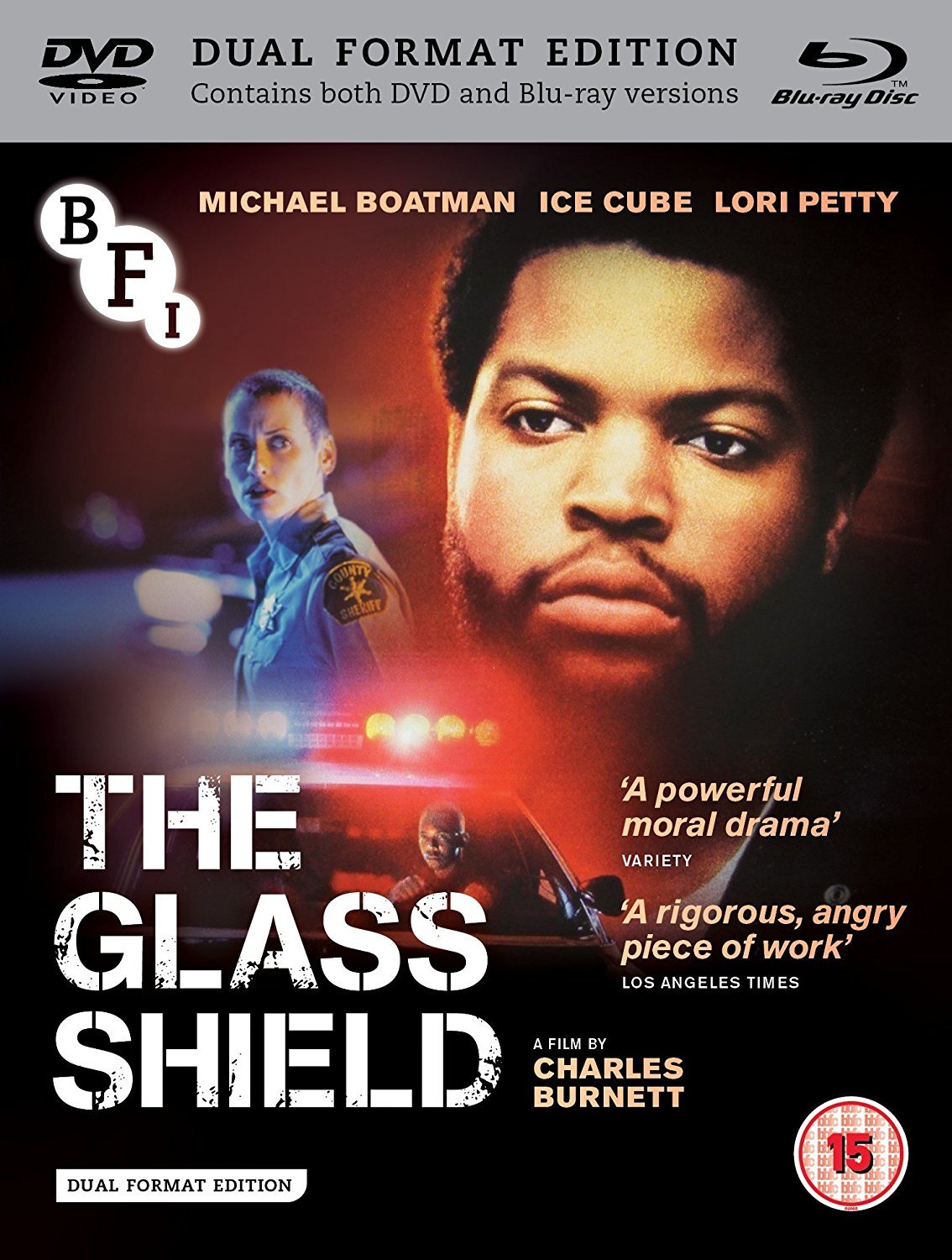 The Glass Shield Bluray Detailed