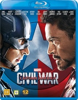 Captain America: Civil War (Blu-ray Movie)