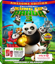 Kung Fu Panda 3 (Blu-ray)