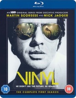 Vinyl: The Complete First Season (Blu-ray Movie)