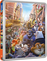 Zootropolis 3D (Blu-ray Movie), temporary cover art