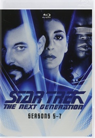 Star Trek: The Next Generation - Seasons 5-7 Blu-ray