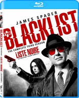 The Blacklist: The Complete Third Season (Blu-ray Movie)