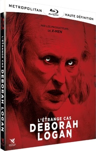 The Taking of Deborah Logan Blu-ray (L'étrange cas Deborah Logan