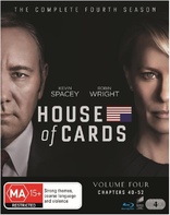 House of Cards: The Complete Fourth Season (Blu-ray Movie), temporary cover art