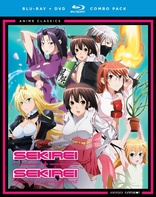 Sekirei: Complete Series Blu-ray (Blu-ray + DVD)