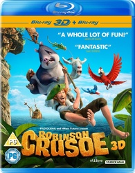 Robinson Crusoe 3D Blu-ray (The Wild Life 3D) (United Kingdom)