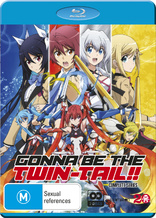 Gonna Be the Twin-Tail!!: The Complete Series (Blu-ray Movie)