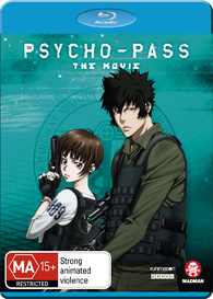 Psycho-Pass: The Movie Blu-ray (Australia)