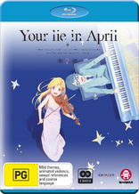 New Your Lie in April Shigatsu wa Kimi no Uso Blu-ray Box Limited Edition  Japan