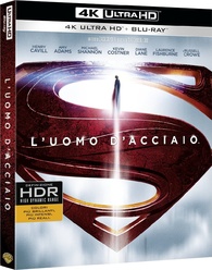 Man of Steel 4K Blu-ray (L'uomo d'acciaio) (Italy)