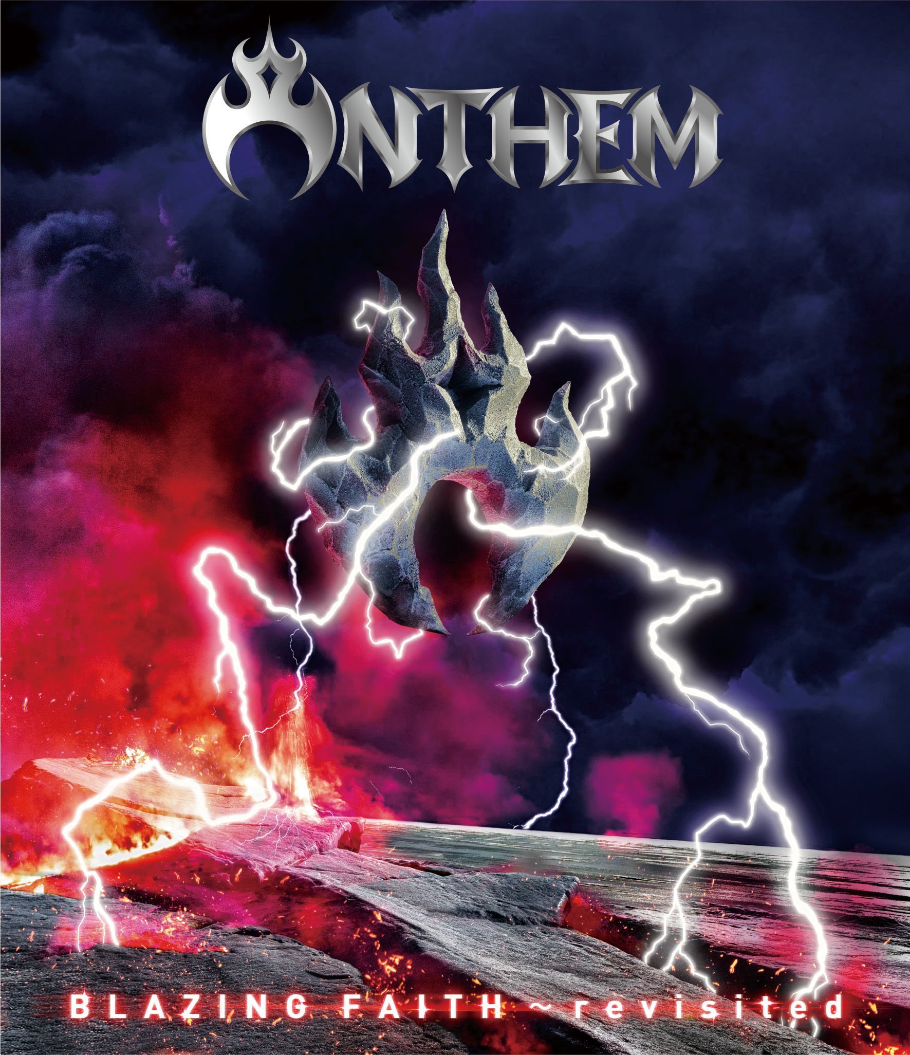 Anthem Blazing Faith ~ Revisited Blu-ray (Deluxe Edition) (Japan)