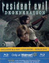 Resident Evil: Degeneration (Blu-ray Movie)