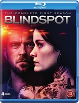 Blindspot: The Complete First Season (Blu-ray Movie)