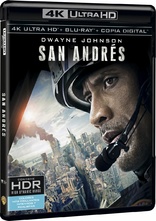 San Andreas 4K (Blu-ray Movie)