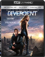 The Divergent Series: 3-Film Collection Blu-ray (Blu-ray + Digital HD)