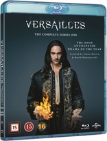 Versailles: The Complete Series Two Blu-ray (Säsong 2) (Sweden)