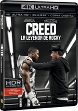 Creed 4K (Blu-ray Movie)