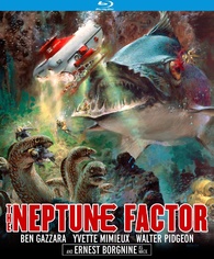 The Neptune Factor Blu-ray (The Neptune Disaster / Conquest