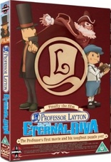 Professor Layton And The Eternal Diva Blu Ray Release Date October 18 10 Reiton Kyoju To Eien No Utahime United Kingdom