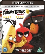 The Angry Birds Movie 4K (Blu-ray Movie)