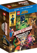 LEGO DC Comics Super Heroes: Justice League - Gotham City Breakout (Blu-ray Movie)