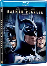 Batman Returns Blu-ray (Batman regresa / Reissue / Reedición) (Mexico)