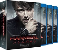 Hannibal: Season Three Blu-ray (ハンニバル シーズン3 Blu-ray