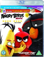 The Angry Birds Movie 3D (Blu-ray Movie)